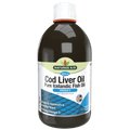 Natures Aid Cod Liver Oil Liquid - 500ml