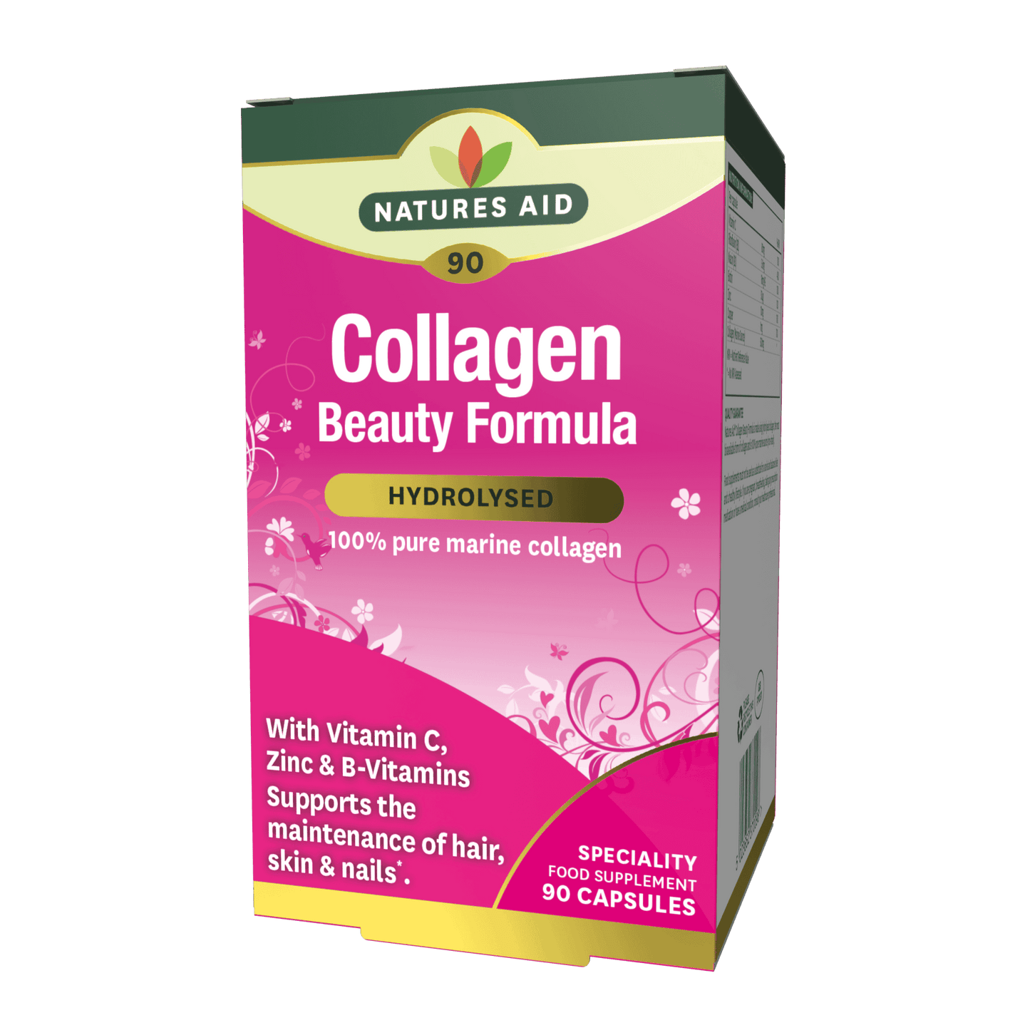 Natures Aid Collagen Beauty Formula - 90caps