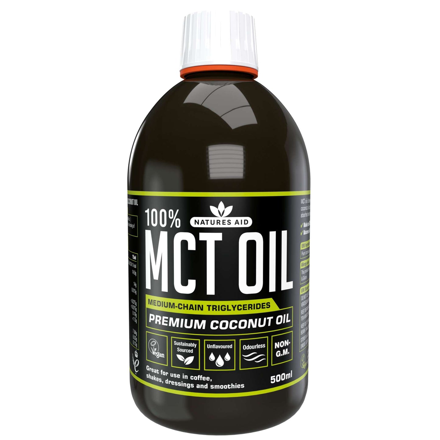 Natures Aid MCT Oil - 500ml