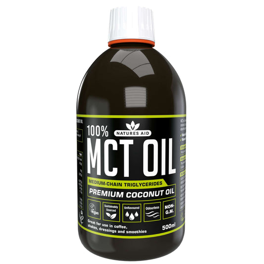 Natures Aid MCT Oil - 500ml