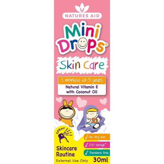Natures Aid Mini Drops Skin Care - 30ml