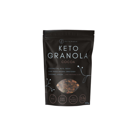 Keto Hana Cocoa keto granola - 300g