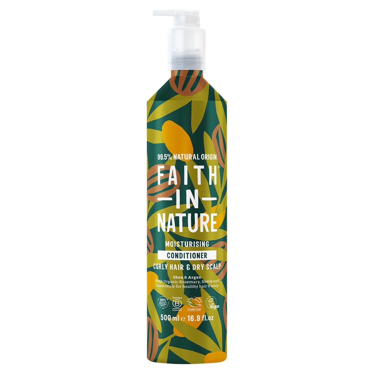Faith In Nature Shea & Argan Cond Alumin Bot) - 500ml