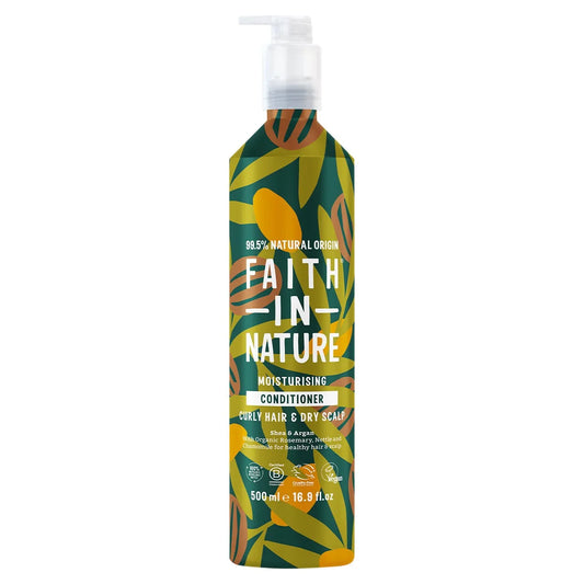 Faith In Nature Shea & Argan Cond Alumin Bot) - 500ml