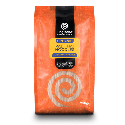 King Soba Organic Pad Thai Noodles - 250g