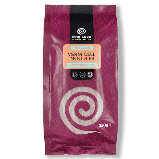 King Soba Organic Vermicelli Noodles - 250g