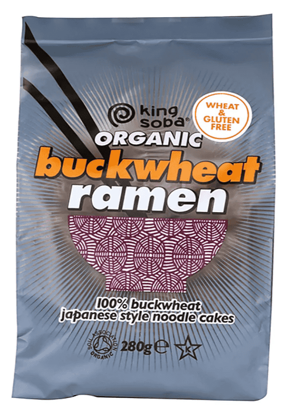 King Soba Organic Buckwheat Ramen Noodles - 280g