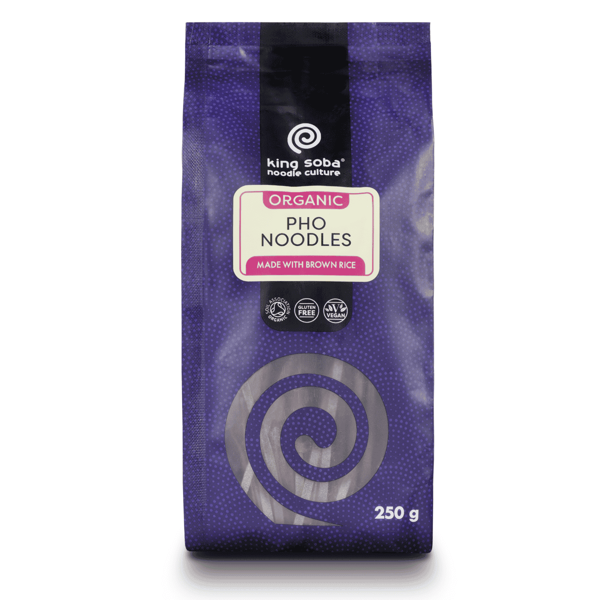 King Soba Organic Pho Noodles  - 250g