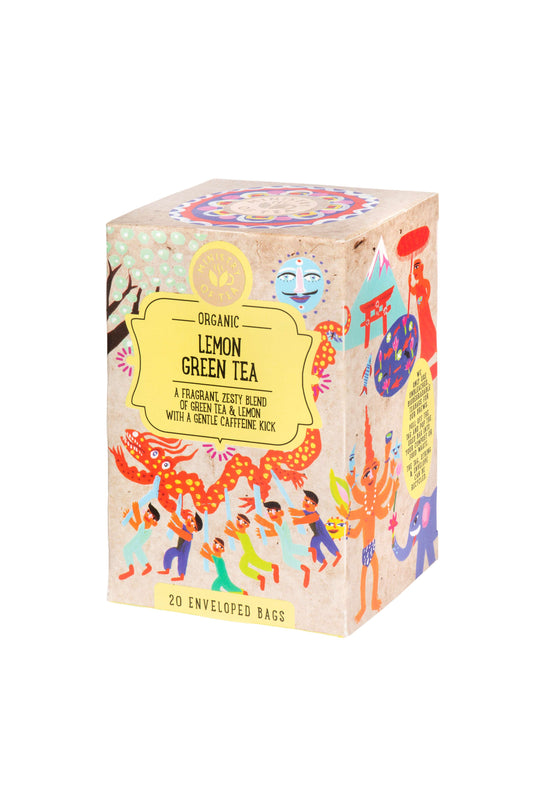 Ministry of Tea Organic Lemon Green Tea  - 20bags