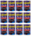 12 x Lustre Prunes In Syrup 400G