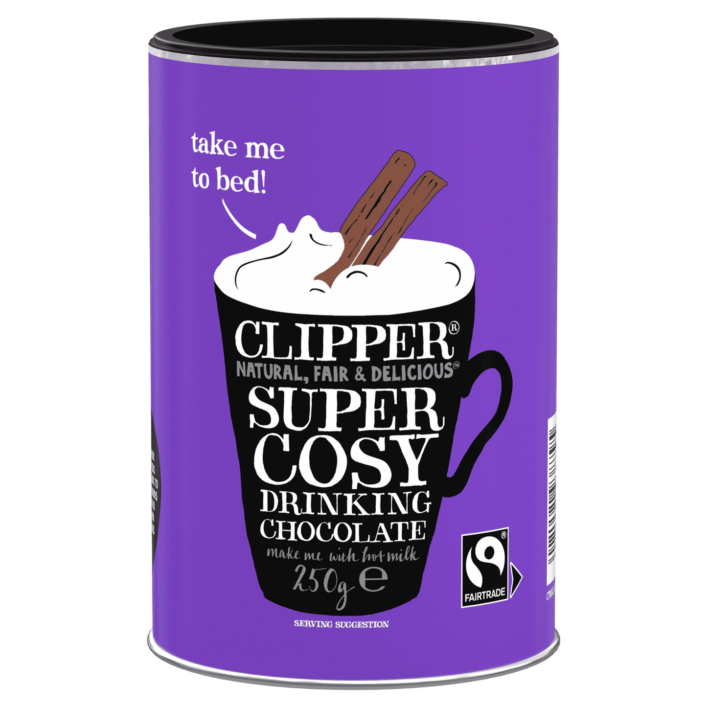 Clipper Ft Drinking Chocolate Vegan friendly) - 250g