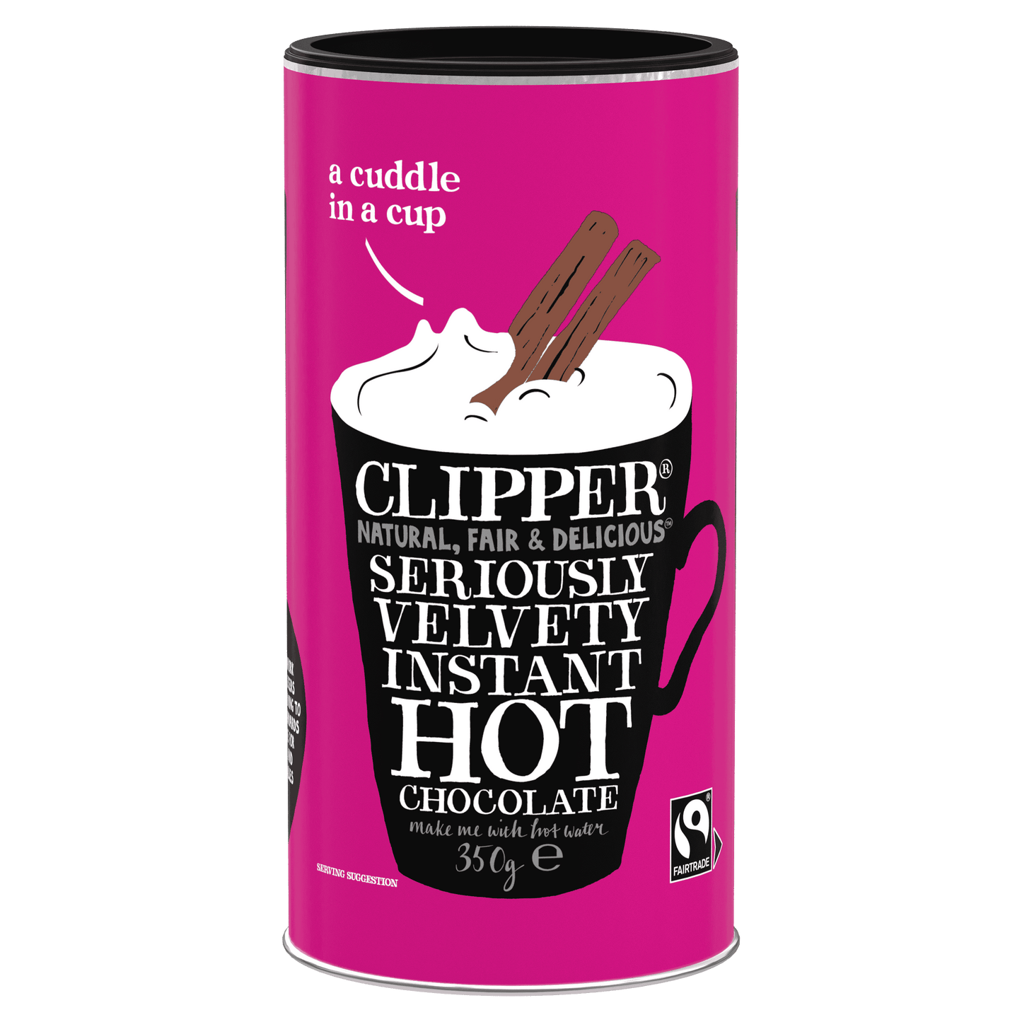 Clipper Fairtrade Instant Hot Chocolate - 350g