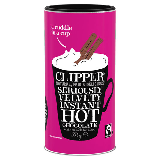 Clipper Fairtrade Instant Hot Chocolate - 350g