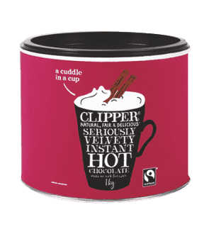 Clipper Fairtrade Instant Hot Chocolate - 1kg