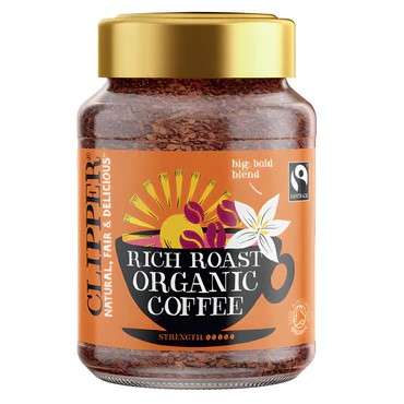 Clipper FT PNG Rich Roast Single Origin Arabica - 100g