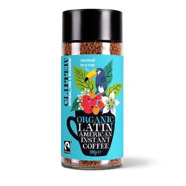Clipper Fairtrade Organic Latin American Coffee - 100g