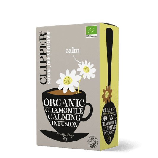 Clipper Organic Infusion Chamomile Tea Bags - 30g