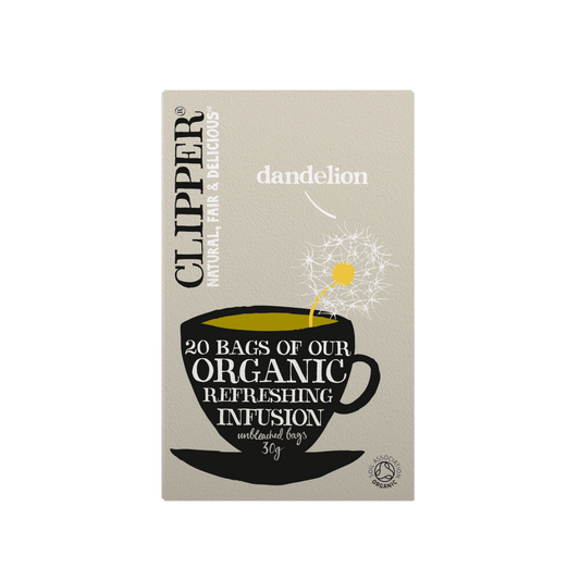 Clipper Organic Infusion Dandelion Tea Bags - 30g