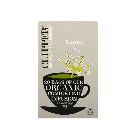 Clipper Organic Infusion Fennel Tea Bags - 40g