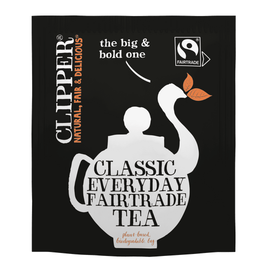 Clipper Fairtrade Organic Everyday Tea Bags - 232g
