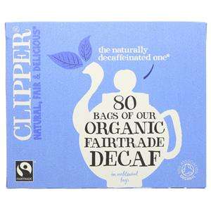 Clipper Fairtrade Organic Everyday Decaf Tea Bags - 232g