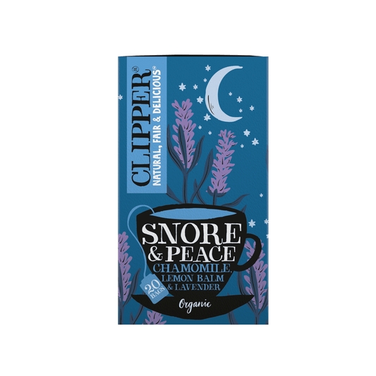 Clipper Organic Snore and Peace 20 Envelopes - 30g