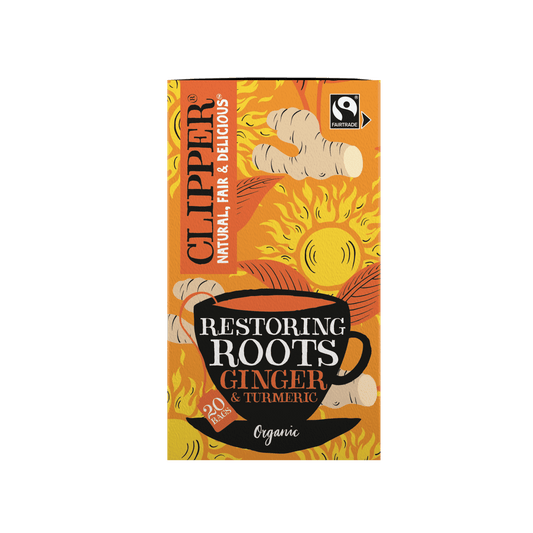 Clipper Organic Restoring Roots 20 Envelopes - 36g