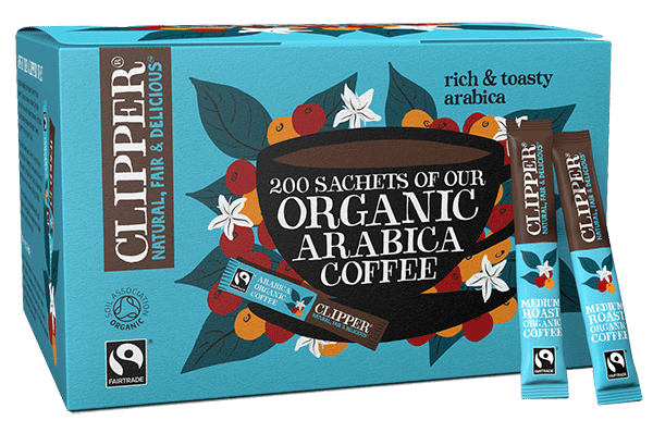 Clipper FT Org Instant Freeze Dried Coffee Sticks  - 360g
