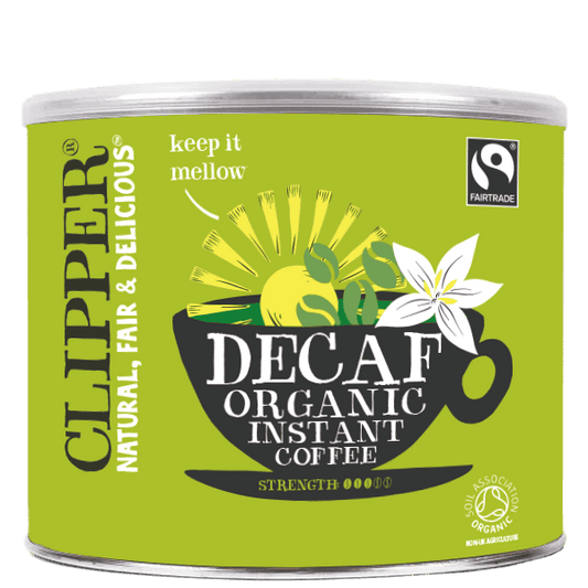Clipper FT Medium Roast Decaf Org Arabica Coffee - 500g