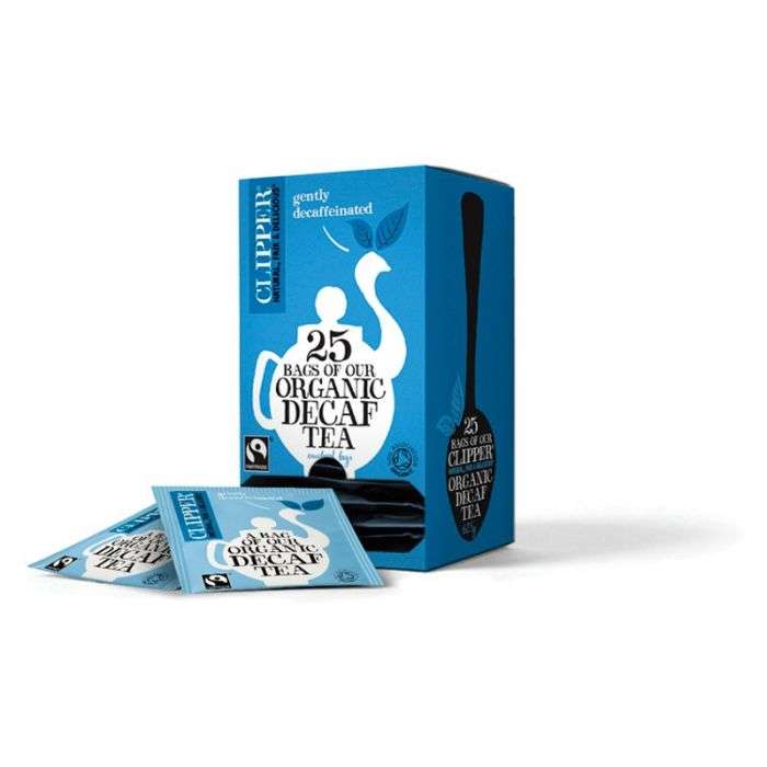 Clipper FT Organic Decaf Everyday 25 Envelopes - 55g