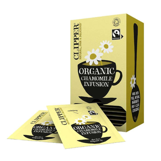 Clipper FT Organic Infusion Chamomile 25 Envelopes - 37g