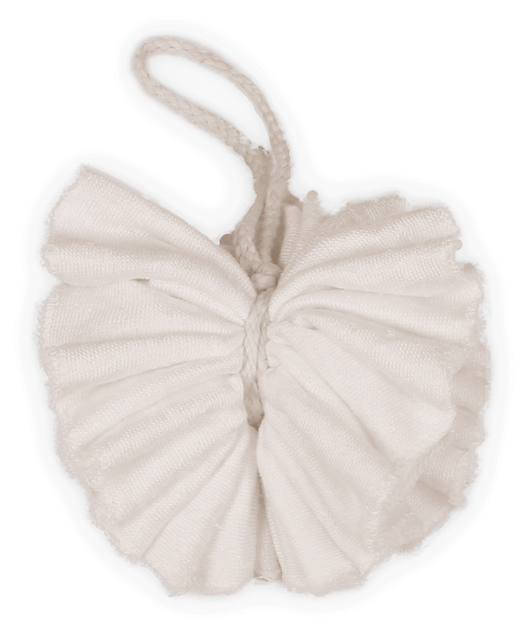 Eco Bath Bamboo Bath Pouf - 1pc