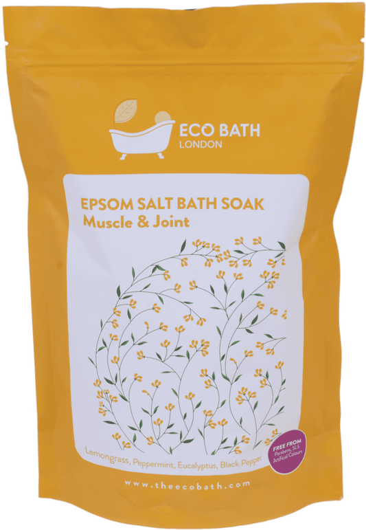 Eco Bath Muscle/Joint Pain Epsom Bath Soak - 1pc