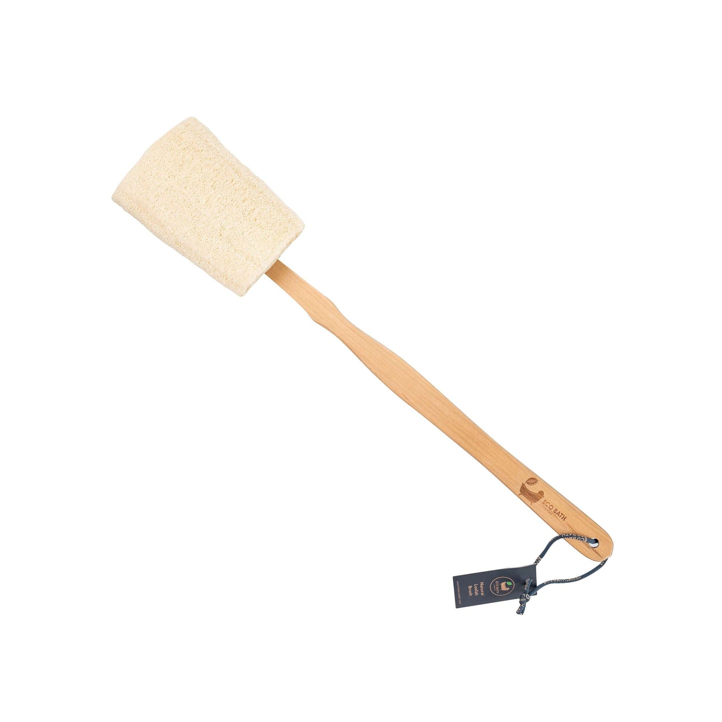Eco Bath Natural Loofah Brush - 1pc