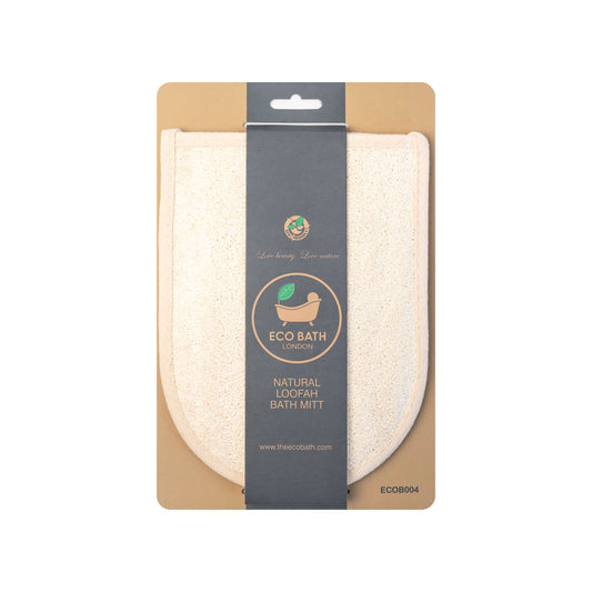 Eco Bath Natural LoofahMitt - 1pc