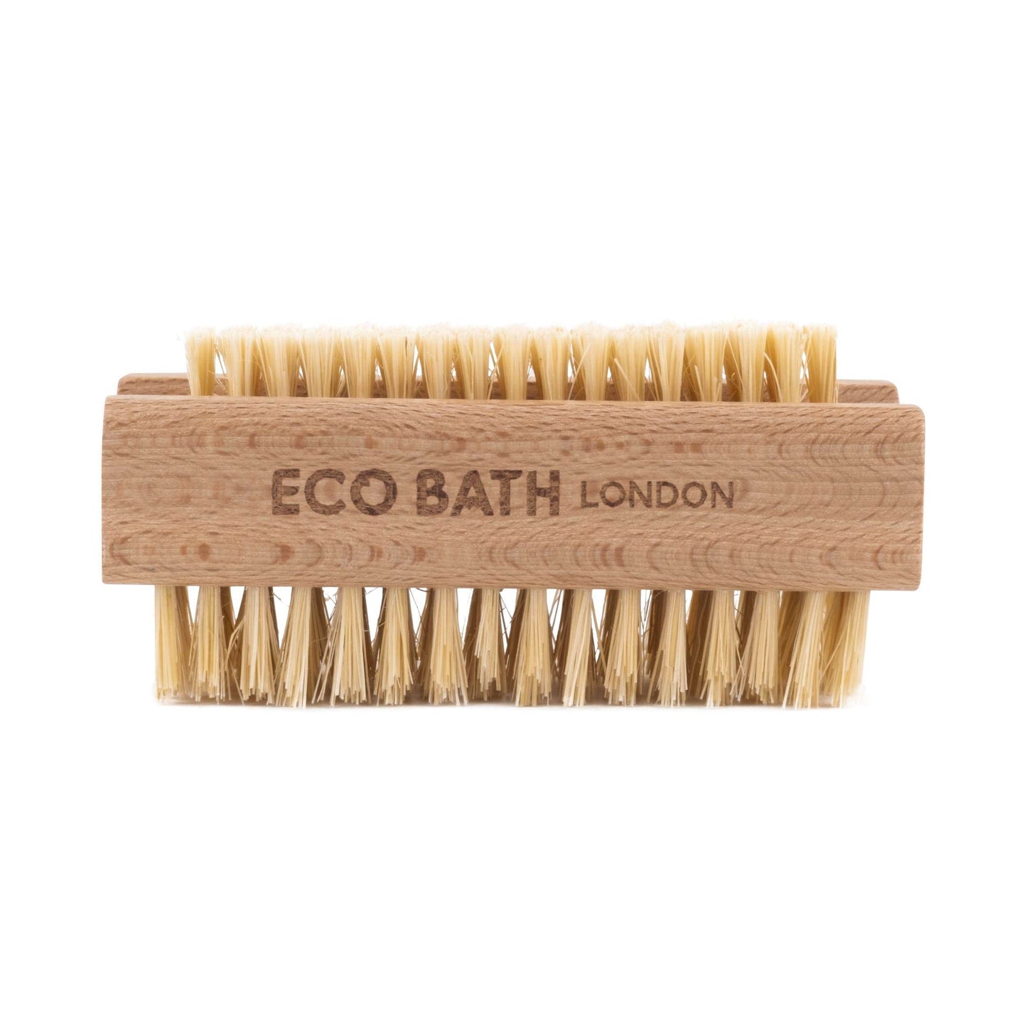 Eco Bath Natural Sisal Nail Brush - 1pc