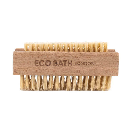 Eco Bath Natural Sisal Nail Brush - 1pc