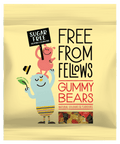 10 x Free From Fellows Gummy Bears - 100g