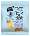 10 x Free From Fellows Wine Gums - 100g