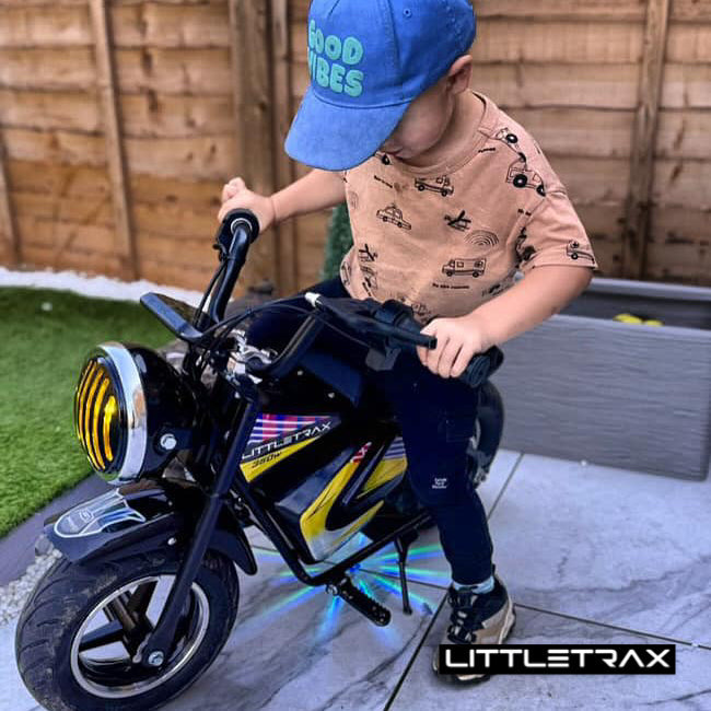 New Littletrax 350w 36v Kids Electric Bike – Ages 3 to 12+ ride on dirt bike
