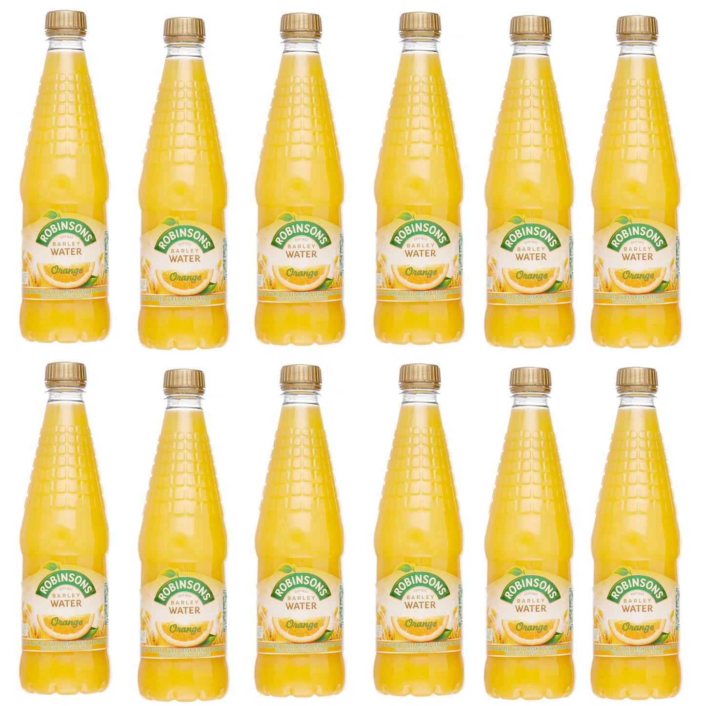 12 x Robinsons Orange Barley 850Ml