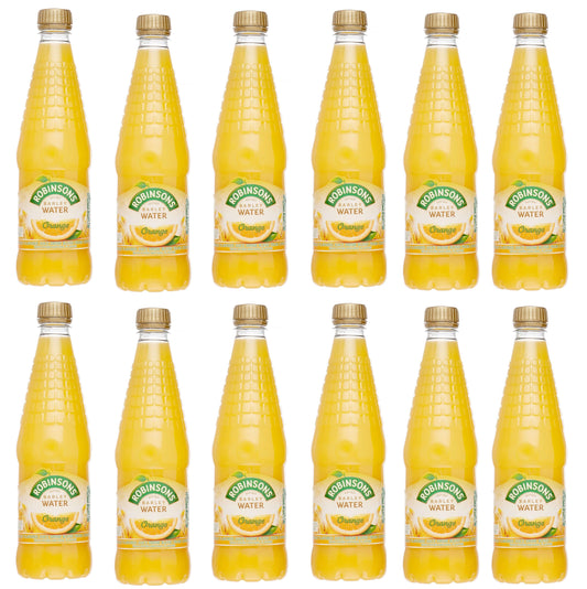 12 x Robinsons Orange Barley 850Ml