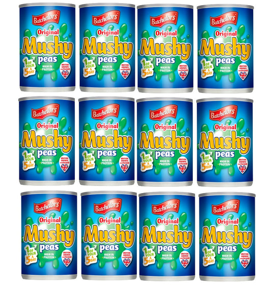 12 x Batchelors Mushy Peas 300G