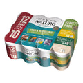 12 x Naturo Adult Dog Chicken in Gravy Veg Grain & Gluten Free 390G