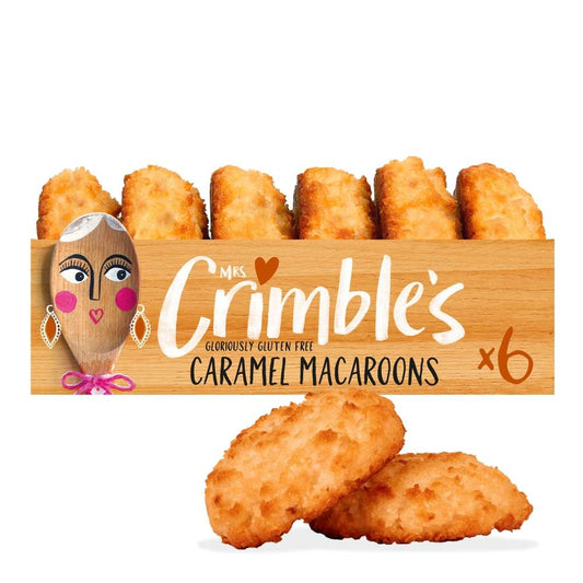 Mrs Crimbles Caramel Macaroons - 180g