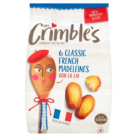 Mrs Crimbles Classic Madeleines - 180g
