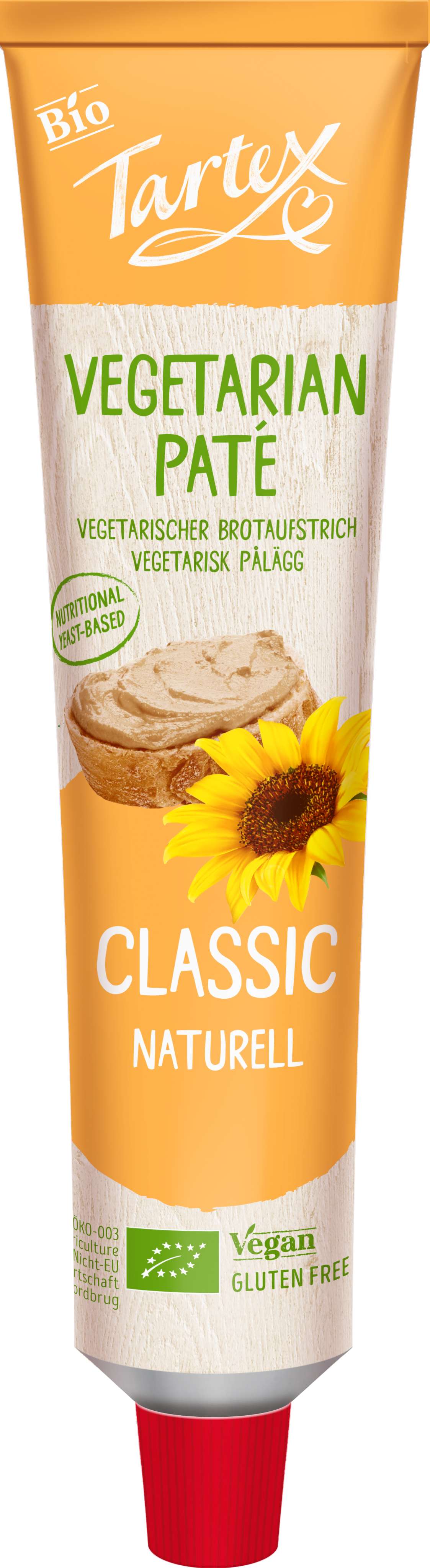 Tartex Classic Pate - 200g