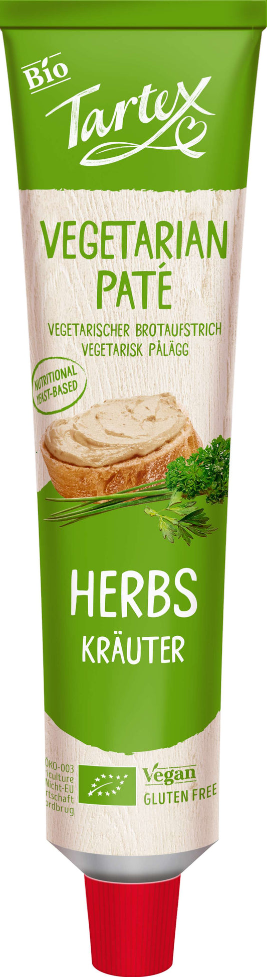 Tartex Herb Pate - 200g