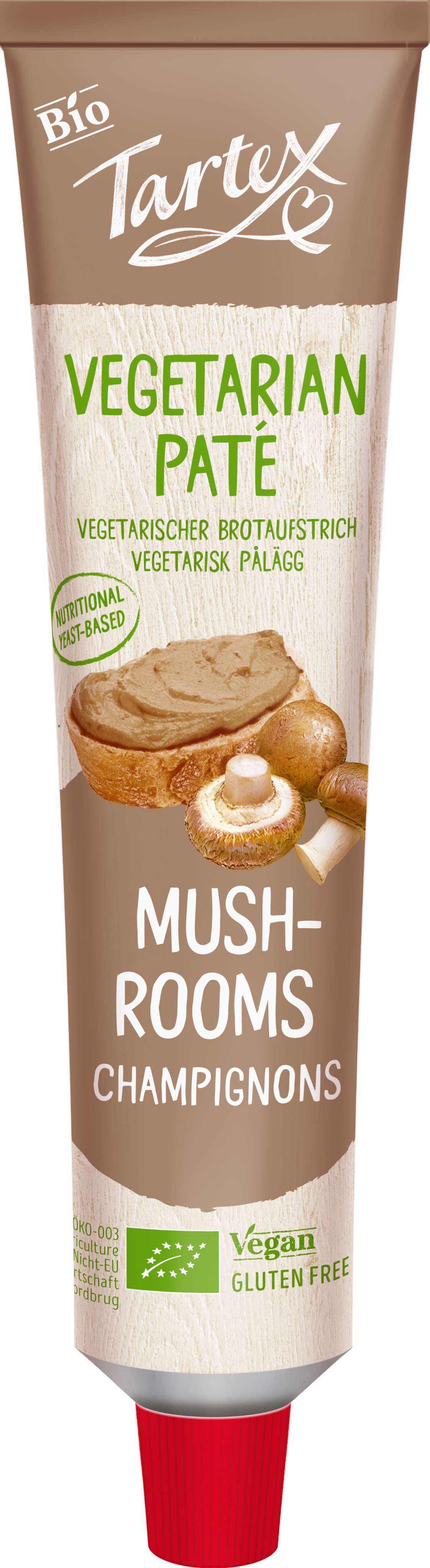 Tartex Mushroom Pate - 200g