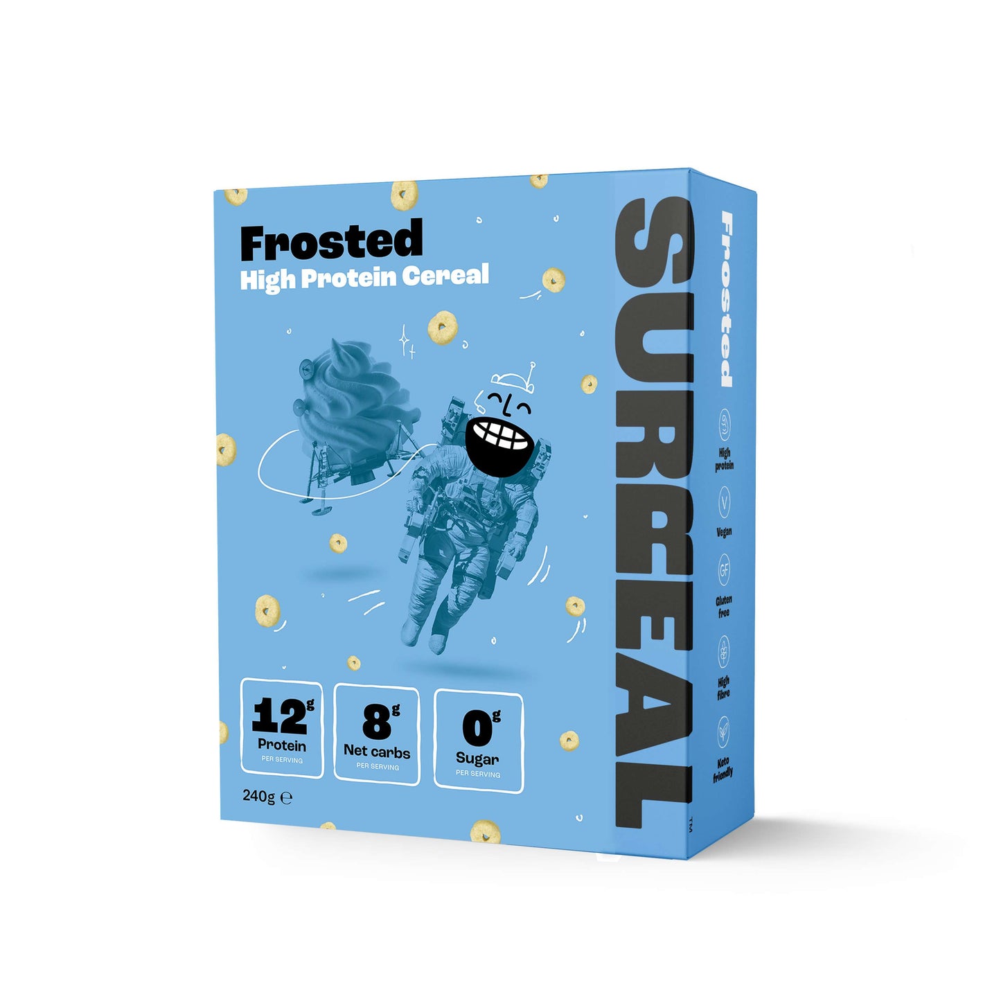 Surreal Frosted flavoured High protein cereal - 240g